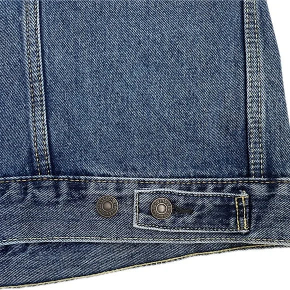 NWT Levi’s Trucker Denim Jacket XL NWT Type III Medium Stonewash Blue - Picture 11 of 16
